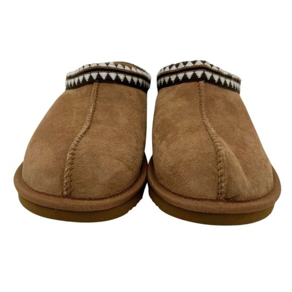Kirkland Tan Men's Shearling Slippers | Various Sizes - Picture 2 of 6